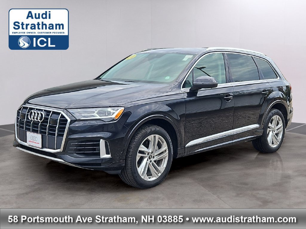 Used 2021 Audi Q7 3.0T Premium Plus w/ Executive Package