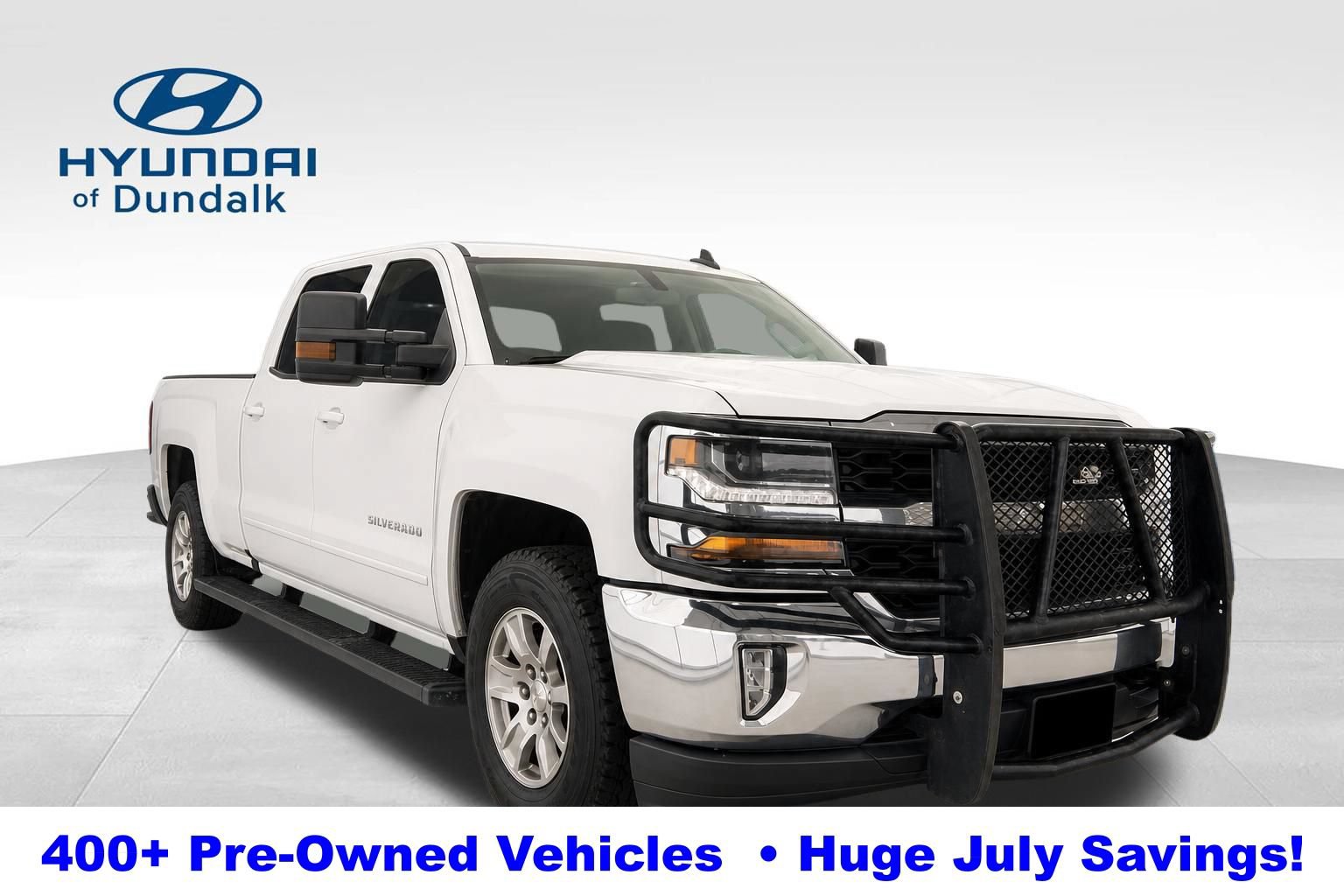 Used 2017 Chevrolet Silverado 1500 LT w/ LT Fleet Convenience Package AWD/4WD image 3