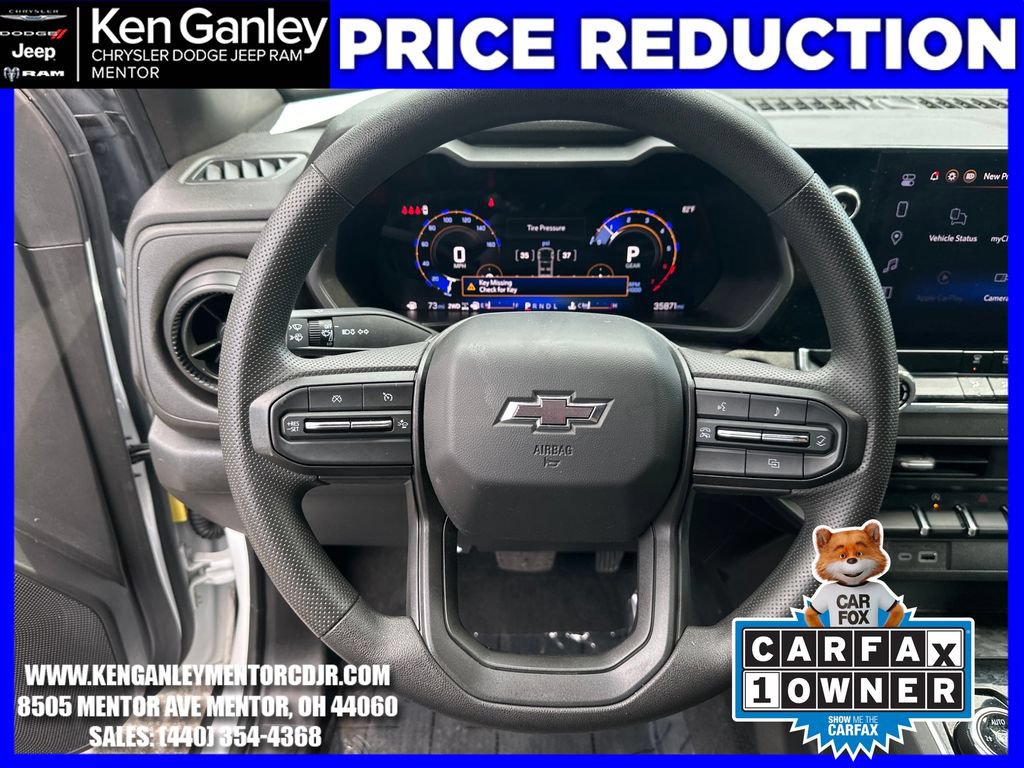 Used 2024 Chevrolet Colorado Trail Boss AWD/4WD image 14