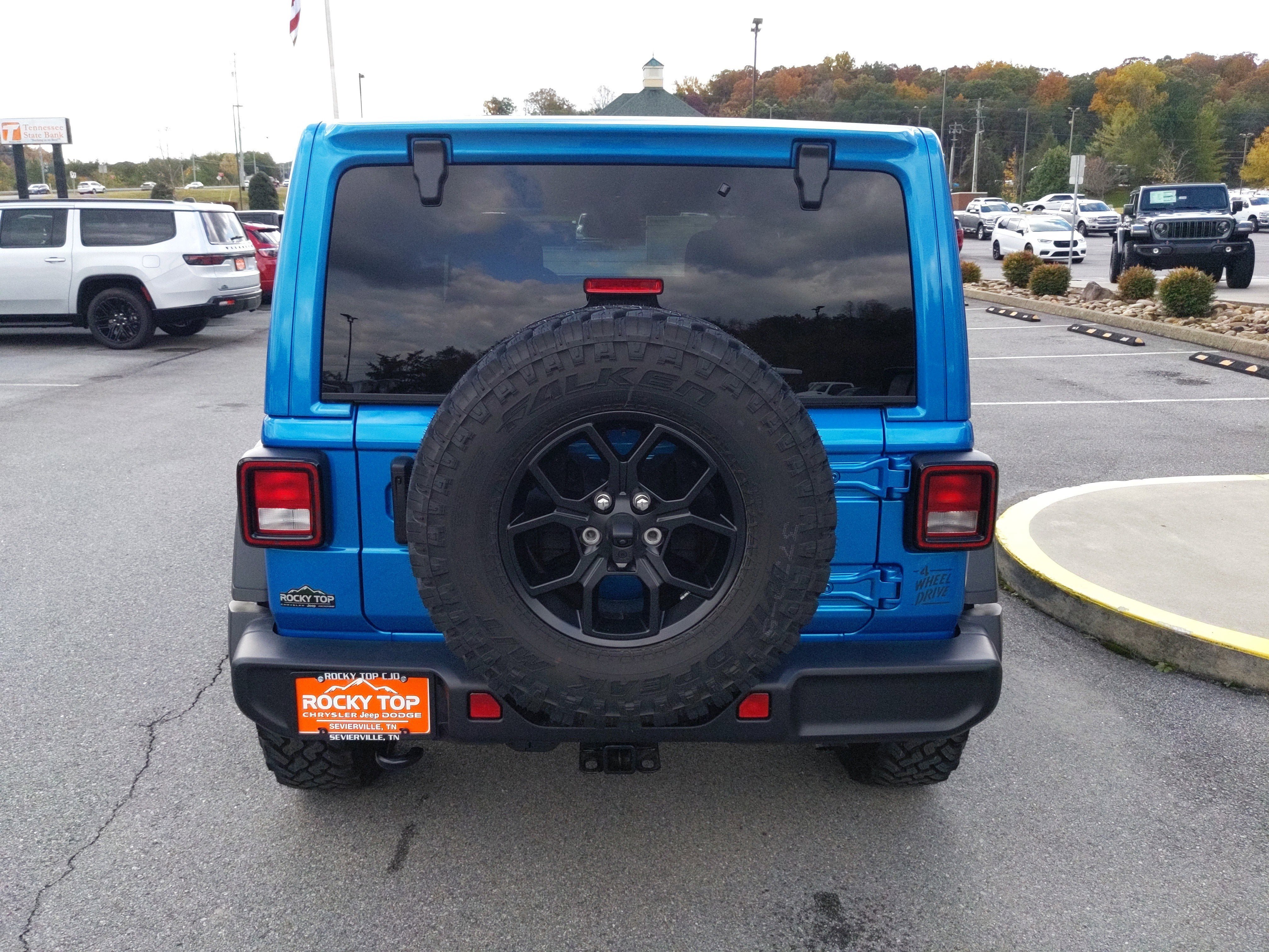 New 2026 Jeep Wrangler Unlimited Sport AWD/4WD image 7