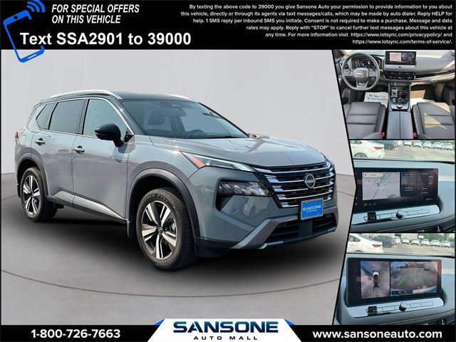 Certified 2025 Nissan Rogue SL image 1