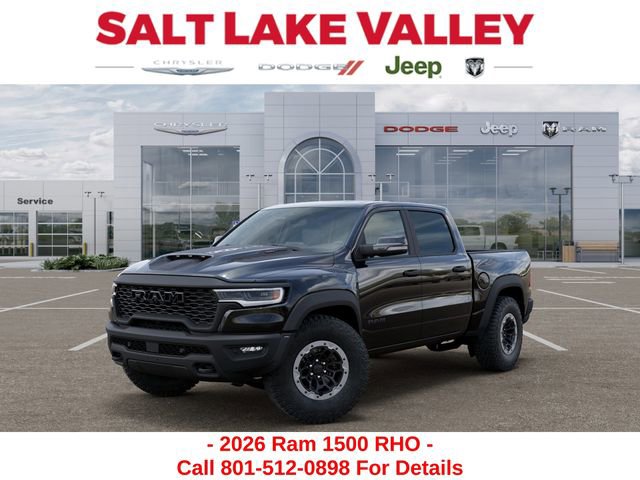 New 2026 RAM 1500 RHO w/ RHO Level 1 Equipment Group image 1