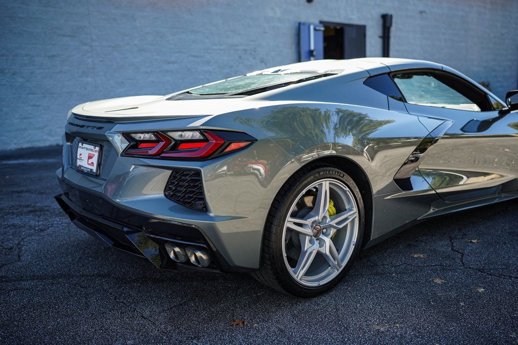 Used 2024 Chevrolet Corvette Stingray Coupe w/ 1LT image 14