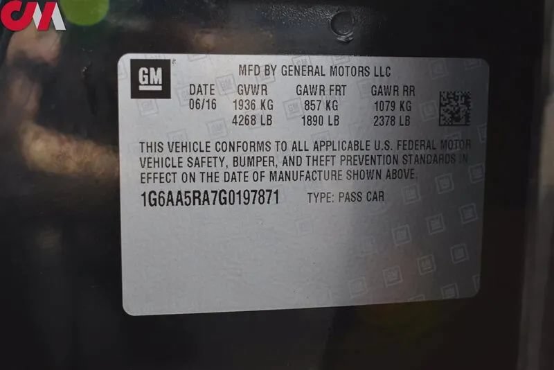 Used 2016 Cadillac ATS Sedan RWD image 28