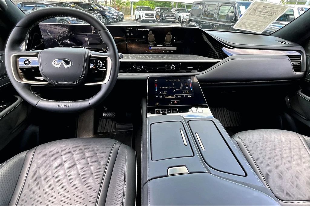 Certified 2026 INFINITI QX80 Autograph w/ Premium Cargo Package AWD/4WD image 20