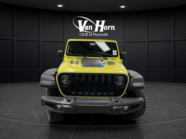 Used 2023 Jeep Wrangler Unlimited Rubicon 4xe image 10