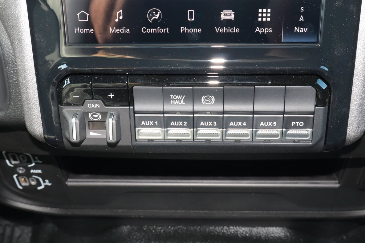 New 2027 RAM 3500 Tradesman AWD/4WD image 16