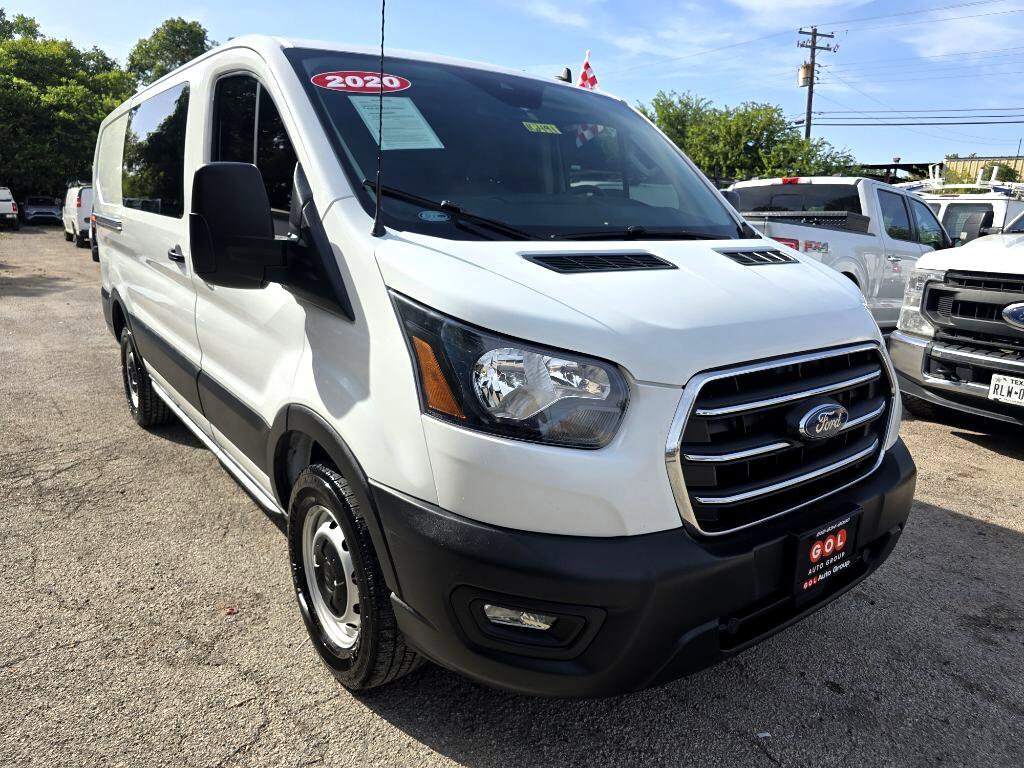 Used 2020 Ford Transit 250 Low Roof w/ Interior Upgrade Package image 1