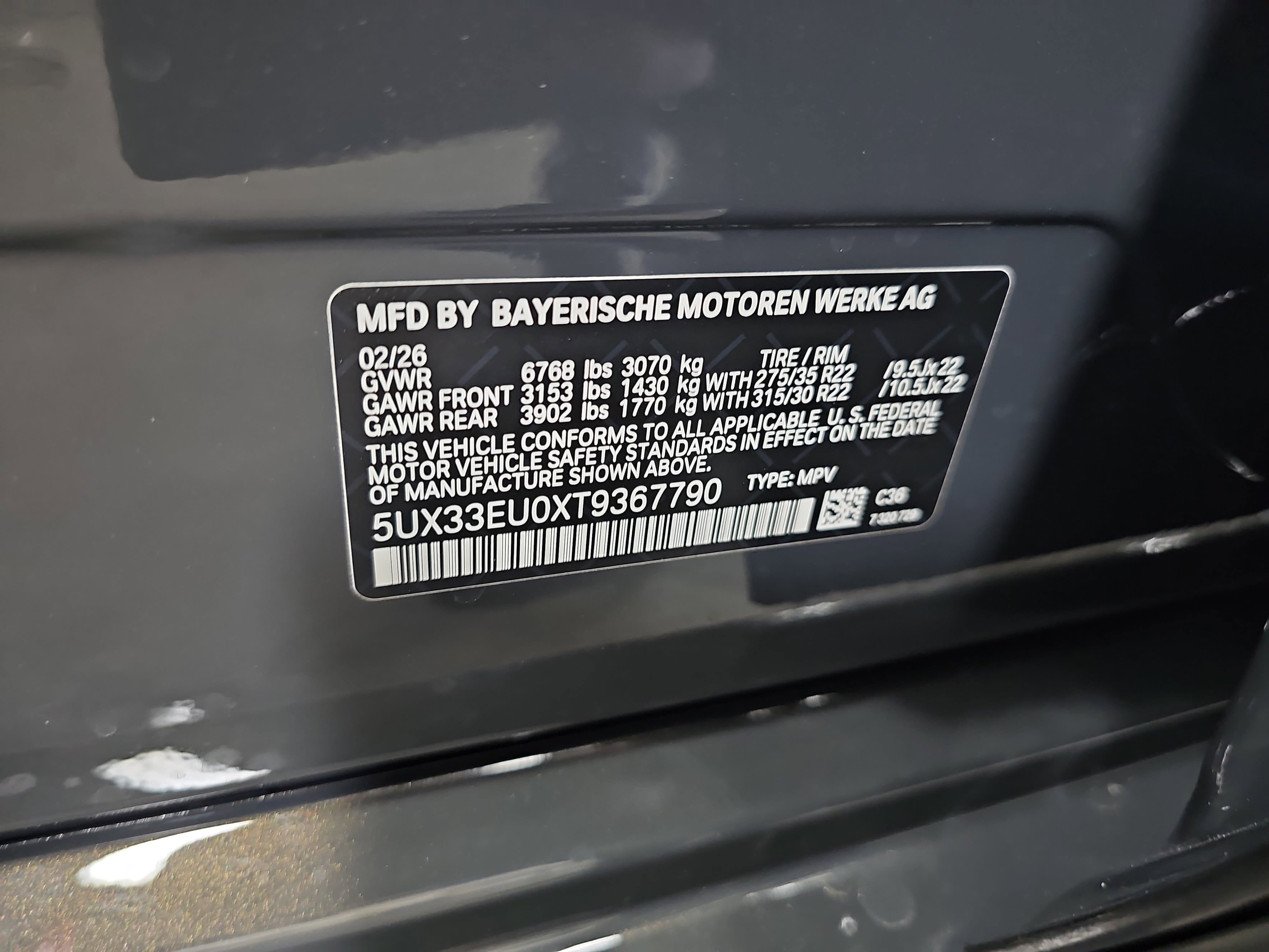 New 2026 BMW X5 M60i image 39