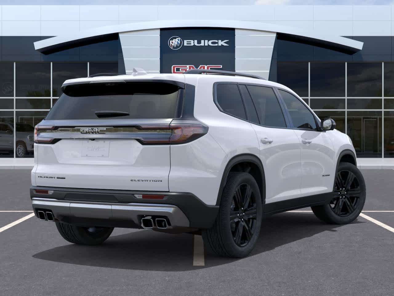 New 2026 GMC Acadia Elevation w/ Black Edition AWD/4WD image 4