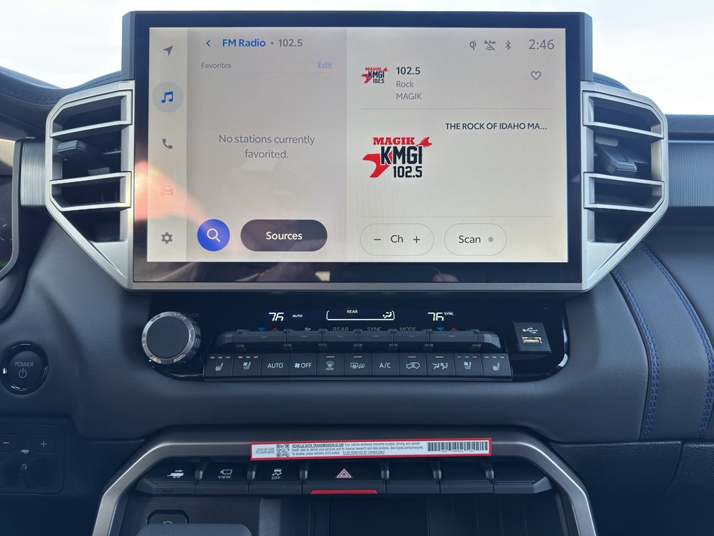 New 2026 Toyota Sequoia Platinum image 18