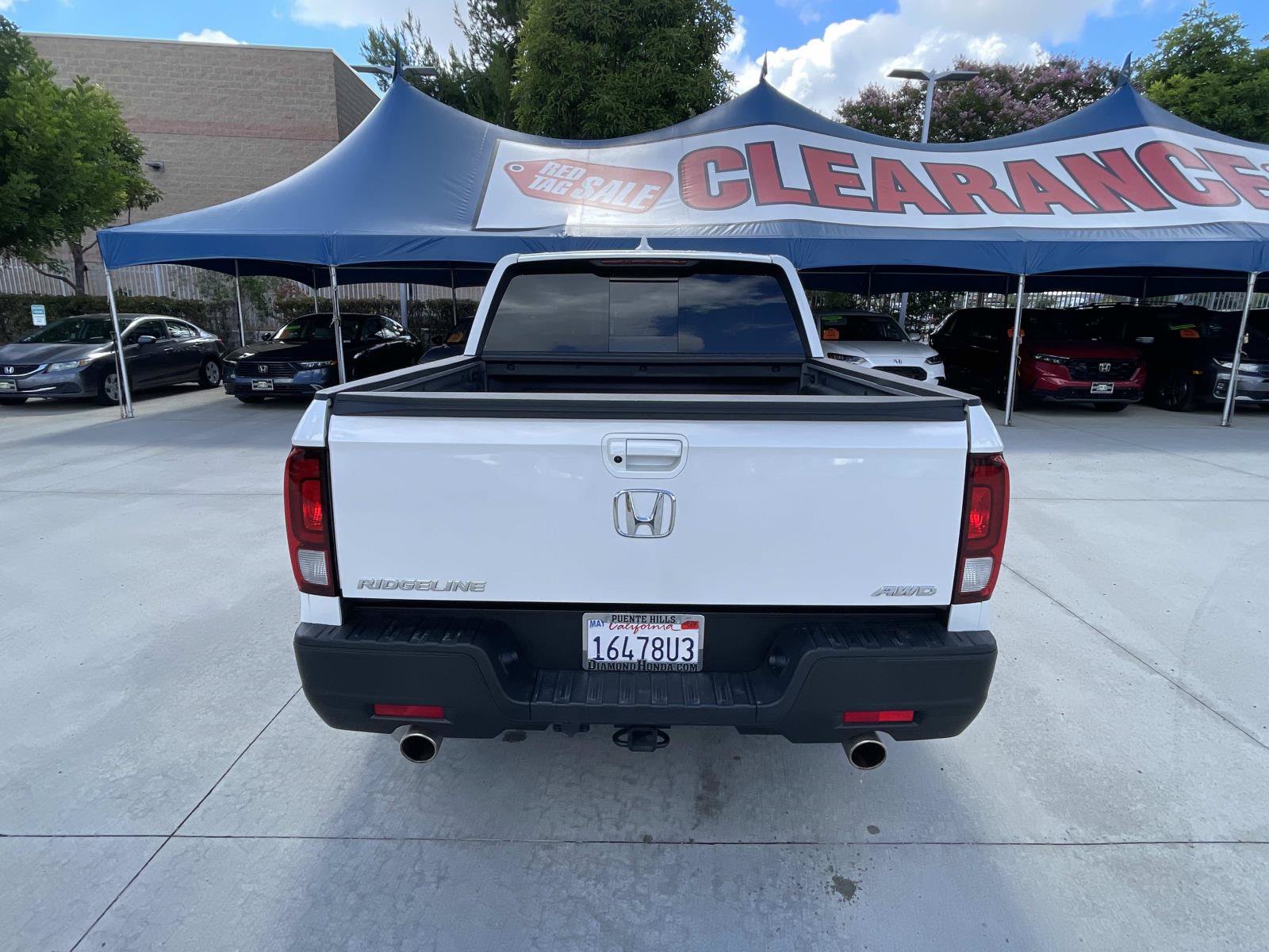 Certified 2023 Honda Ridgeline RTL image 29