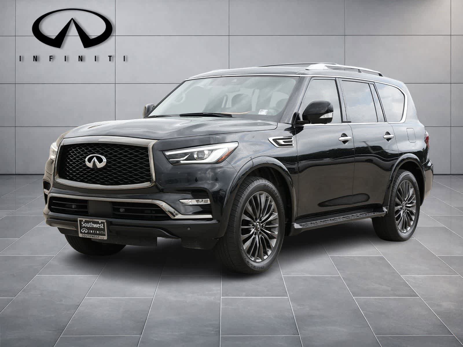 Used 2024 INFINITI QX80 Premium Select w/ Cargo Package AWD/4WD image 1