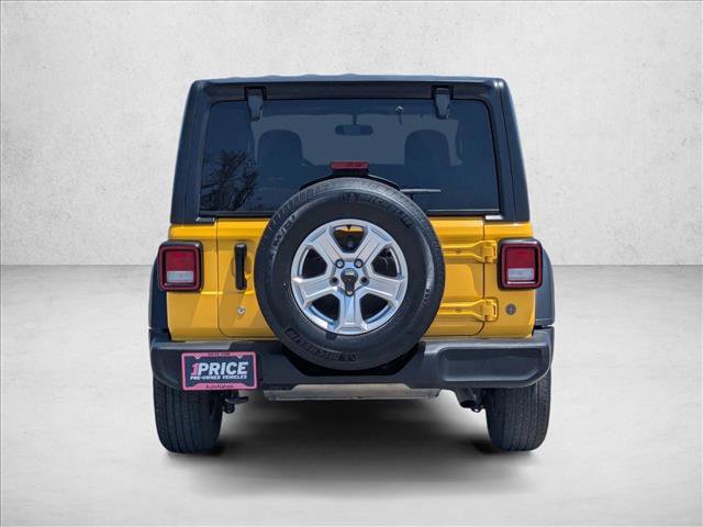 Used 2019 Jeep Wrangler Sport AWD/4WD image 6