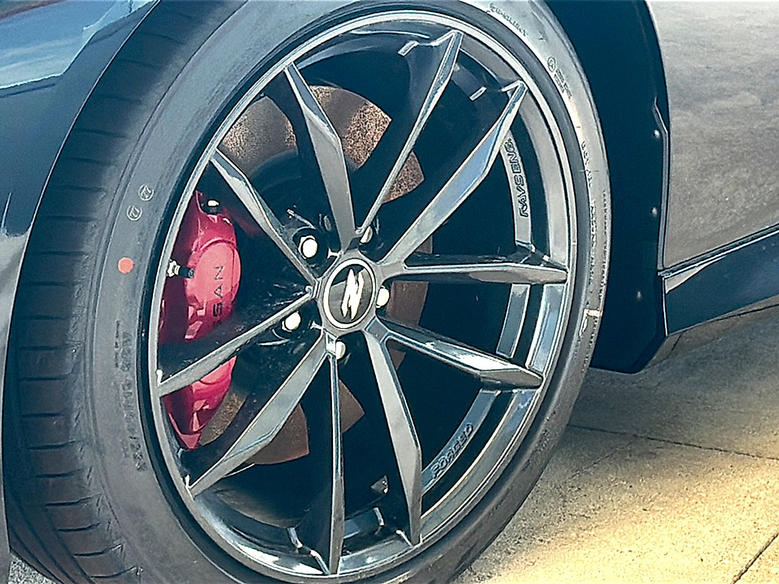 New 2026 Nissan Z Performance w/ Floor Mat Package RWD image 3