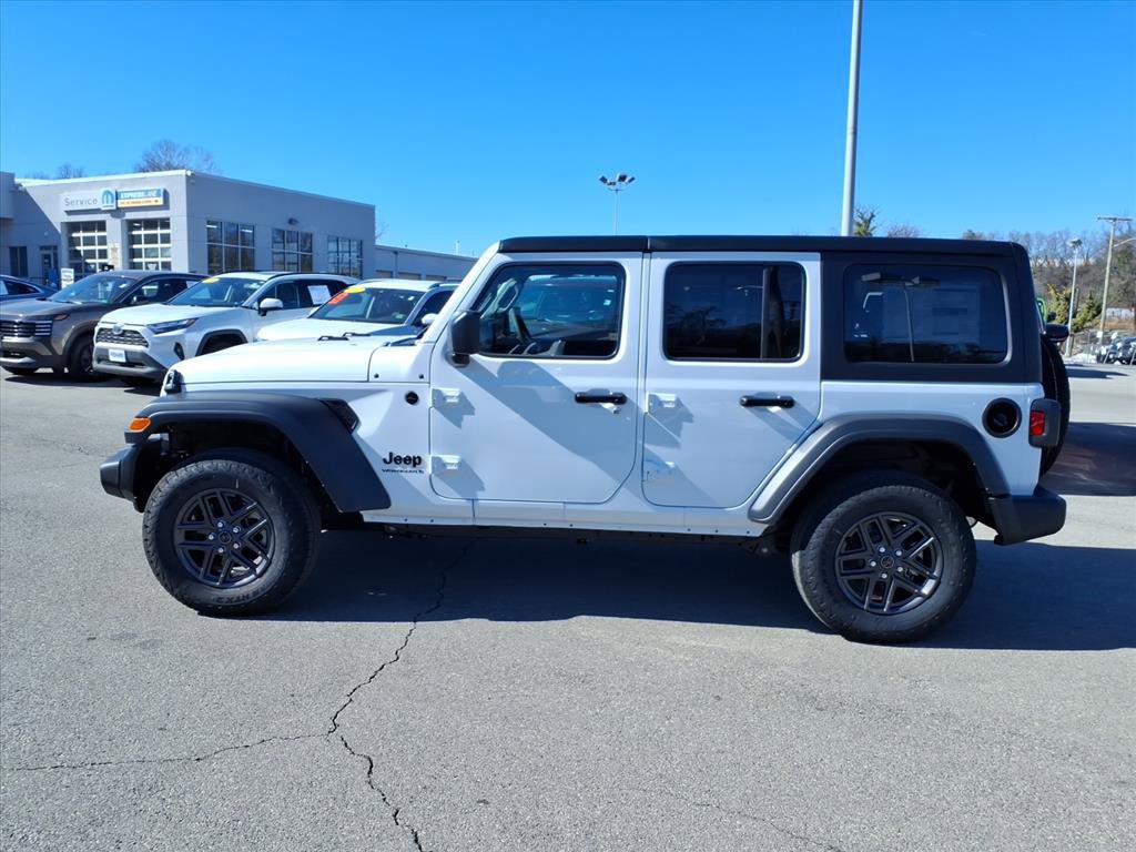 New 2026 Jeep Wrangler Sport image 7