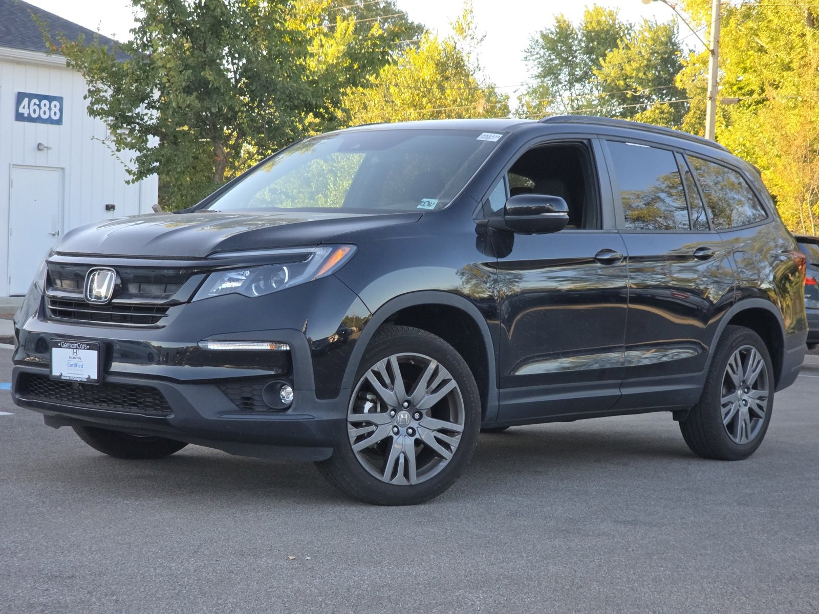 Certified 2022 Honda Pilot Sport