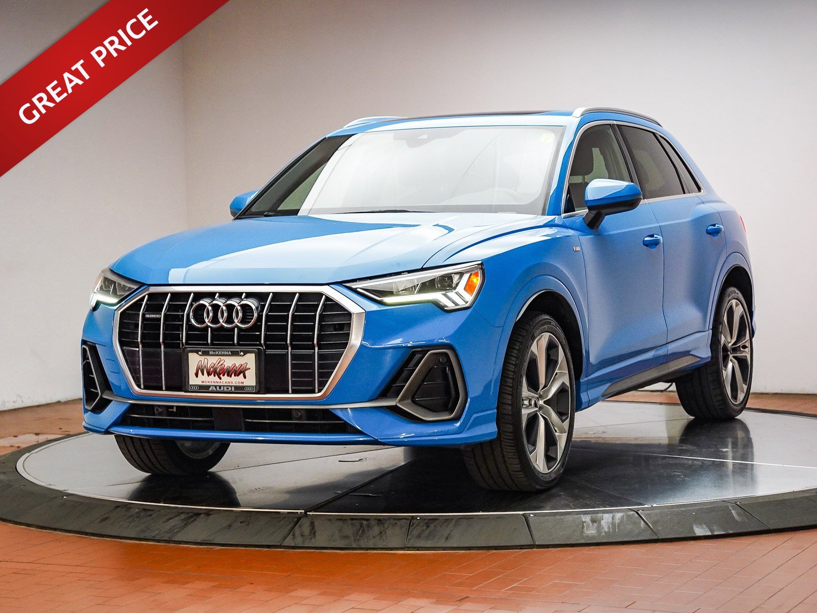 Used 2020 Audi Q3 2.0T Premium Plus w/ Premium Plus Package