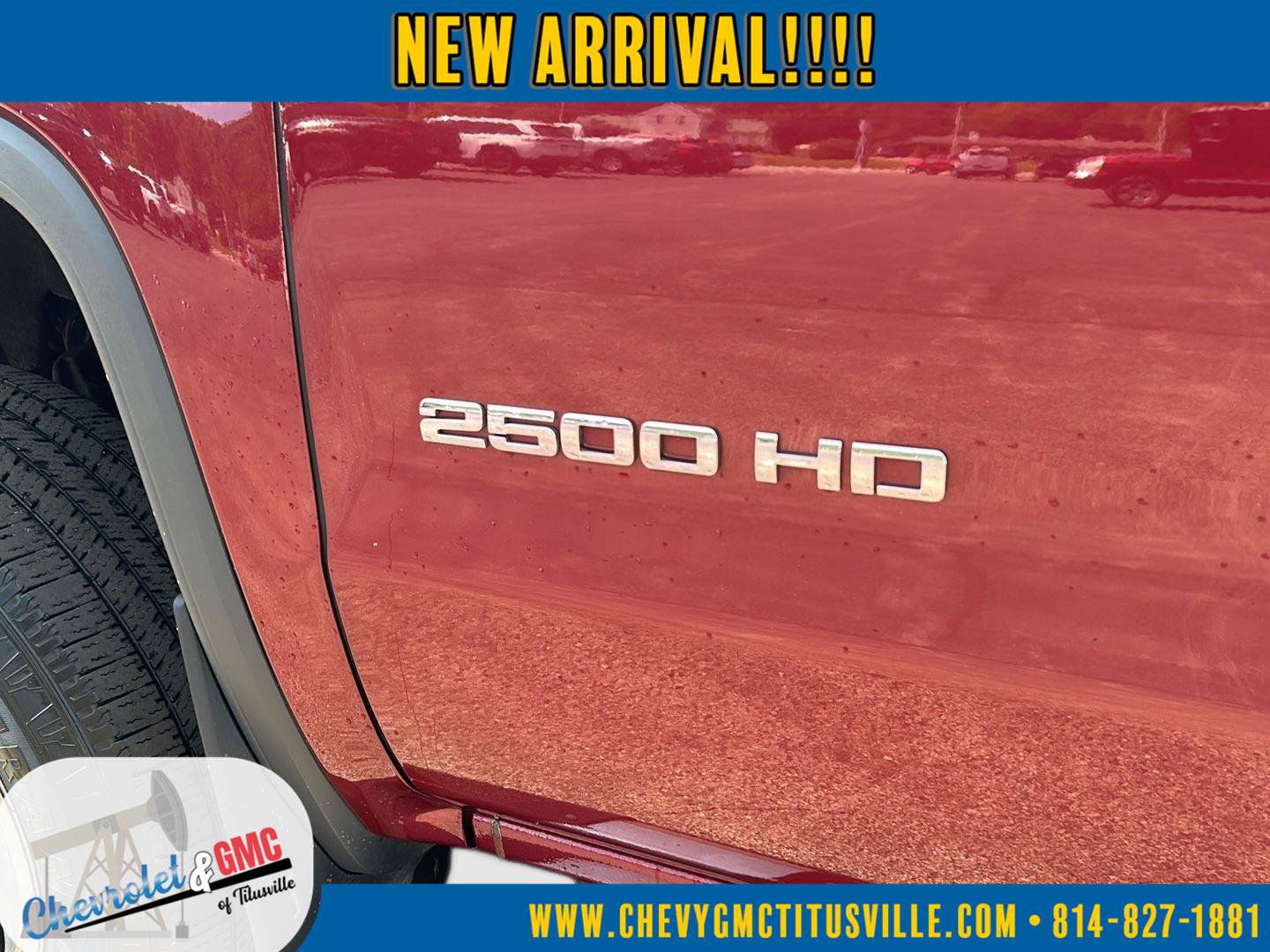 Used 2015 GMC Sierra 2500 4x4 Double Cab w/ Sierra Convenience Package image 10