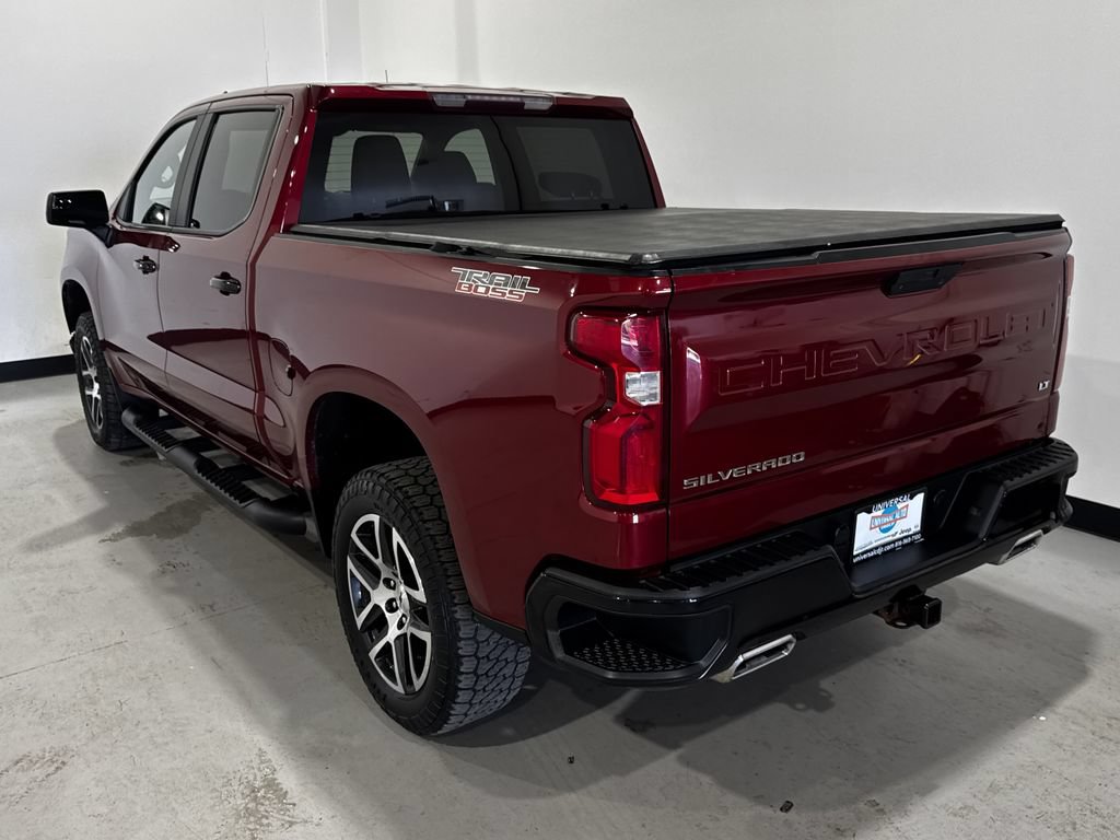 Used 2020 Chevrolet Silverado 1500 LT Trail Boss w/ Convenience Package AWD/4WD image 39