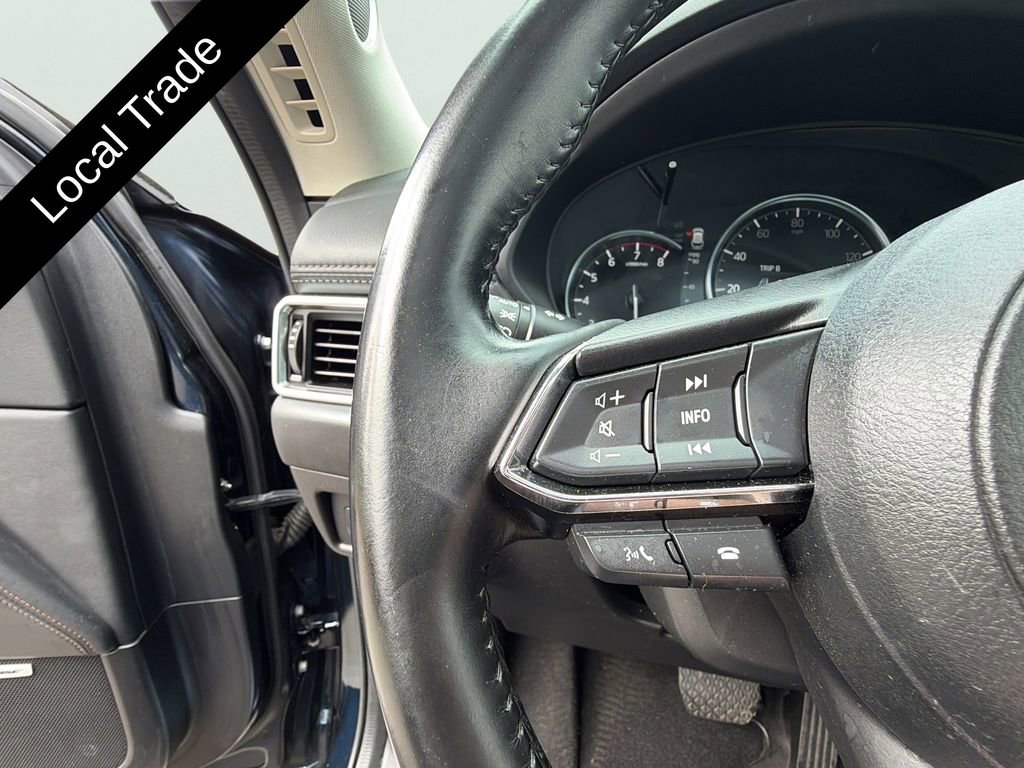 Used 2022 MAZDA CX-5 AWD 2.5 S w/ Premium Package image 17