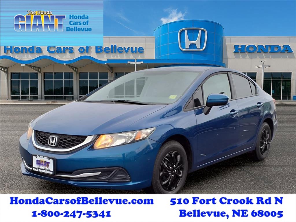 Used 2014 Honda Civic LX