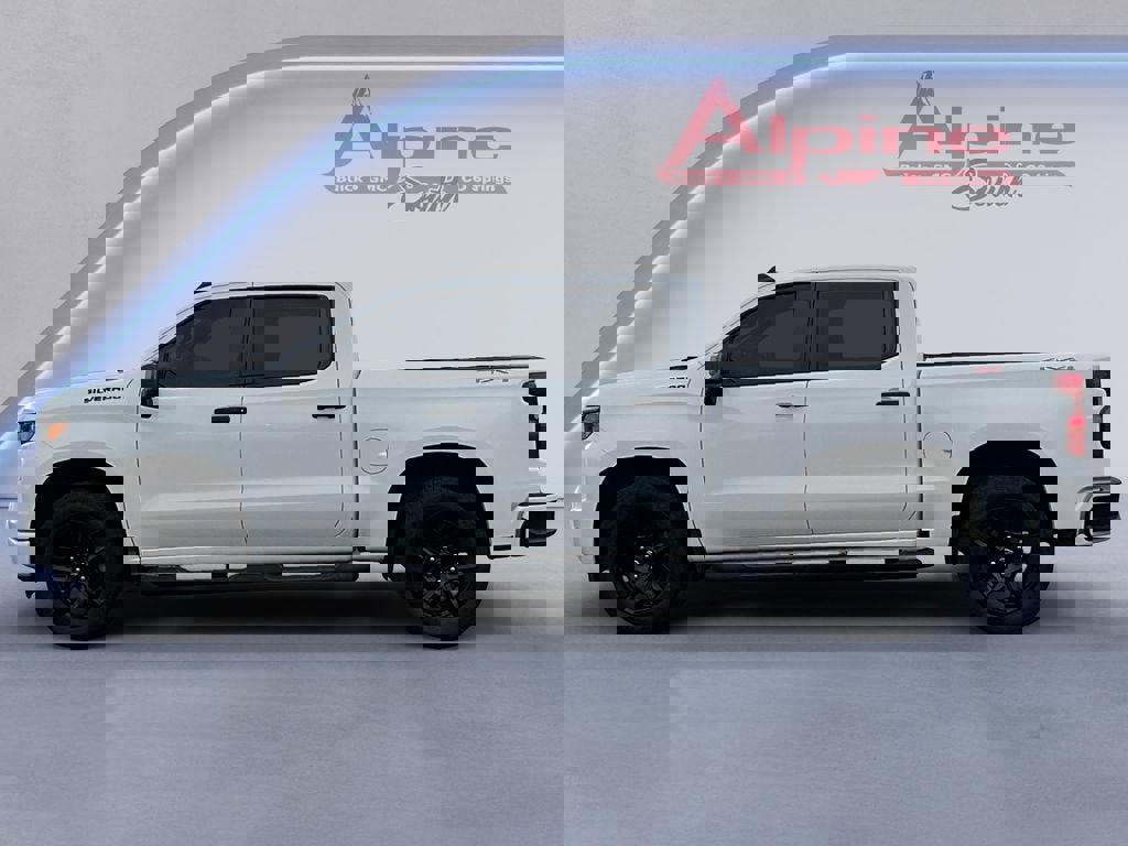 Used 2023 Chevrolet Silverado 1500 Custom w/ LPO, Dark Essentials Package image 2