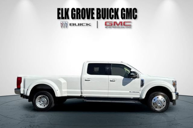 Used 2021 Ford F450 Lariat w/ Lariat Ultimate Package RWD image 3