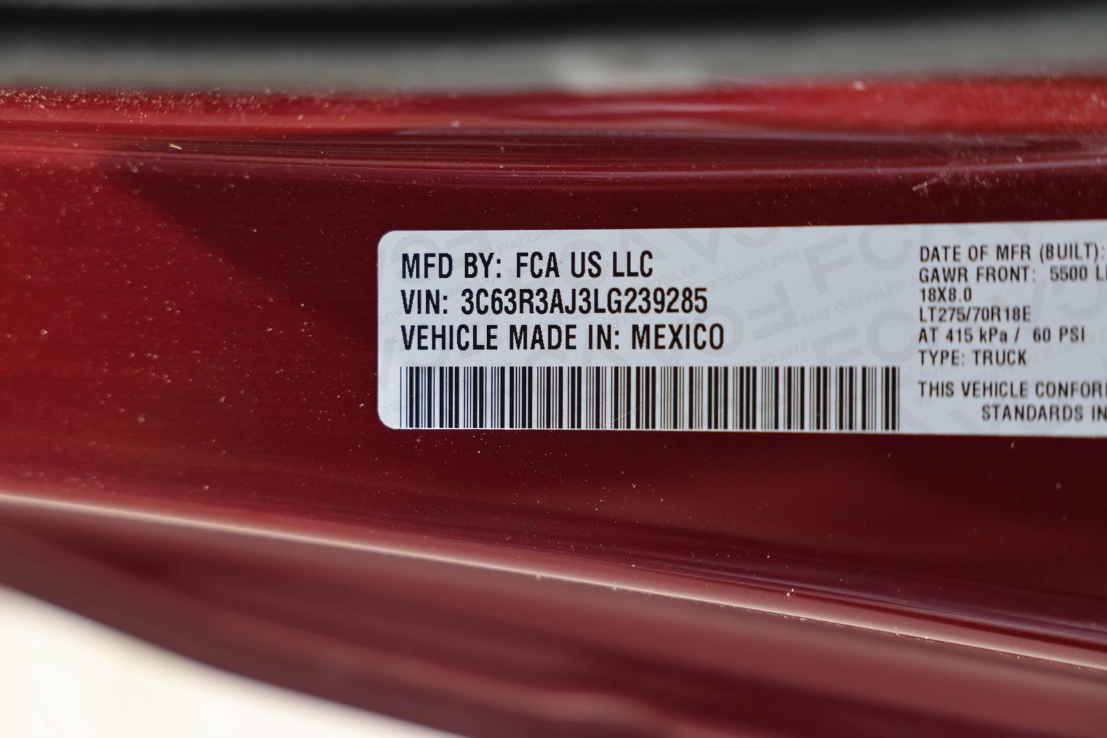 Used 2020 RAM 3500 Tradesman AWD/4WD image 39