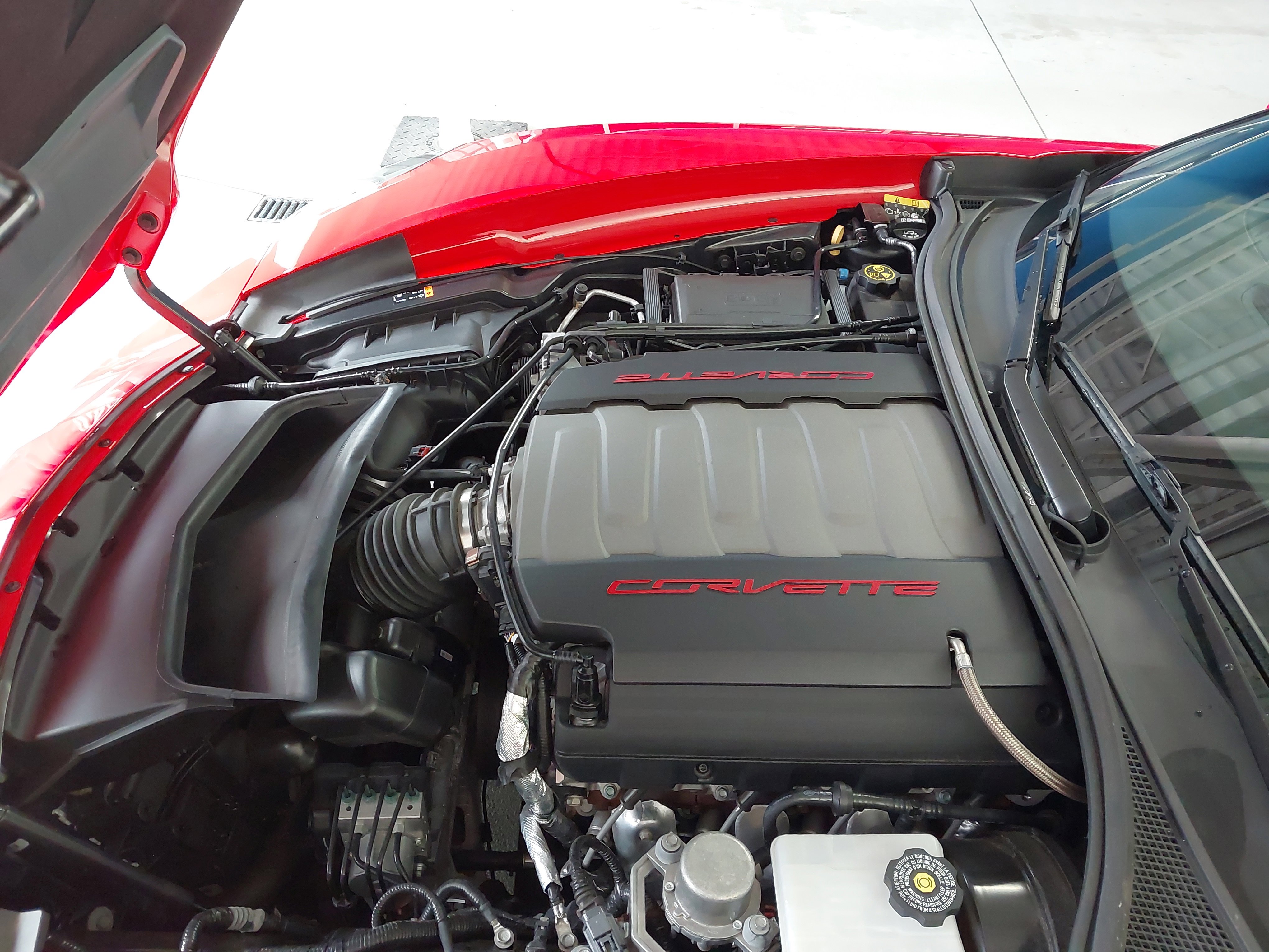 Used 2019 Chevrolet Corvette Grand Sport w/ Carbon Flash Badge Package image 29