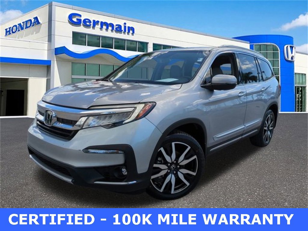 Certified 2022 Honda Pilot Touring