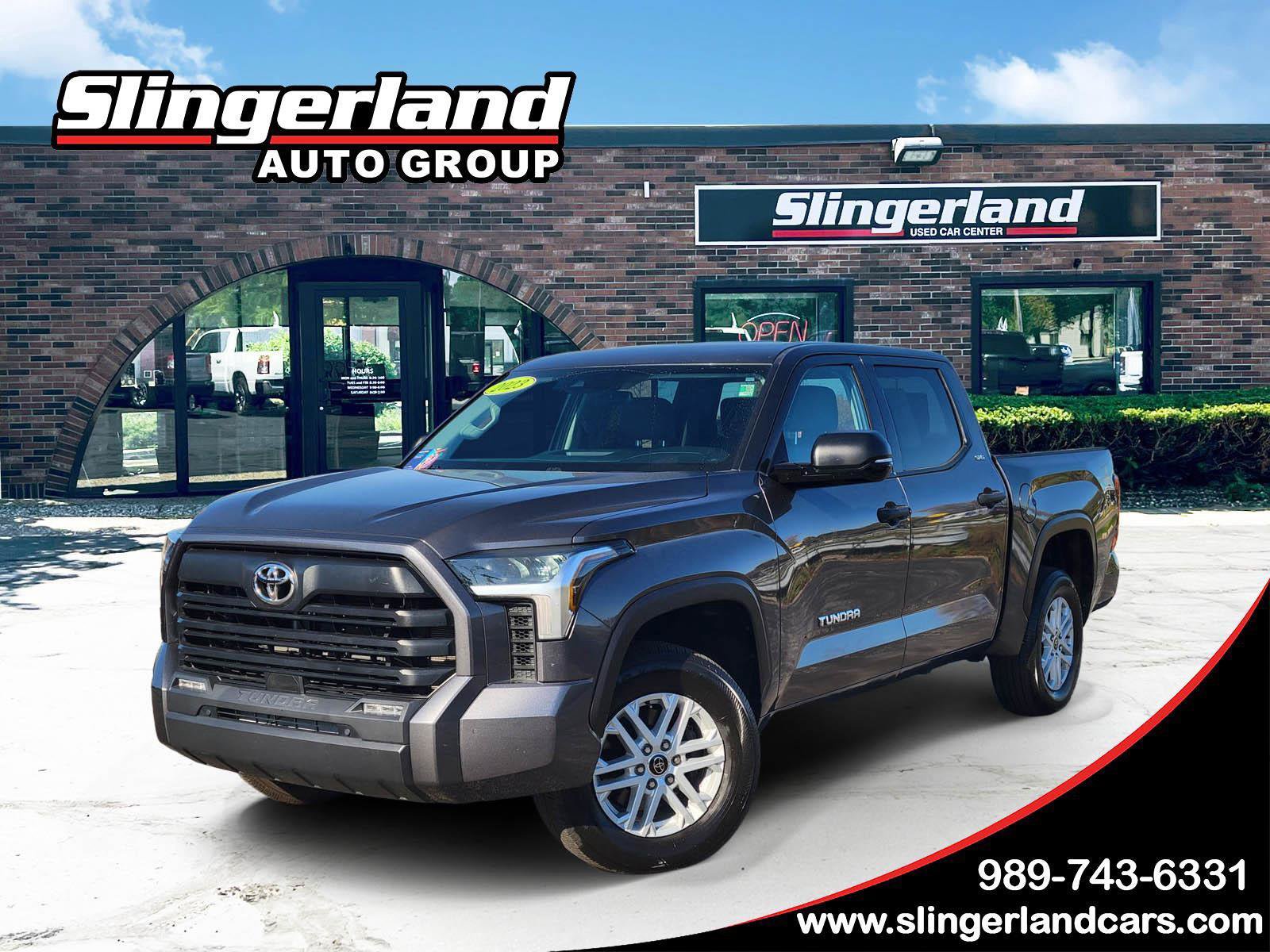 Used 2023 Toyota Tundra SR5 w/ SR5 Convenience Package