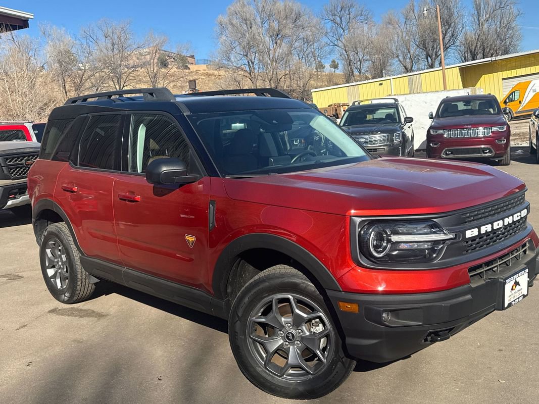 Used 2022 Ford Bronco Sport Badlands w/ Premium Package