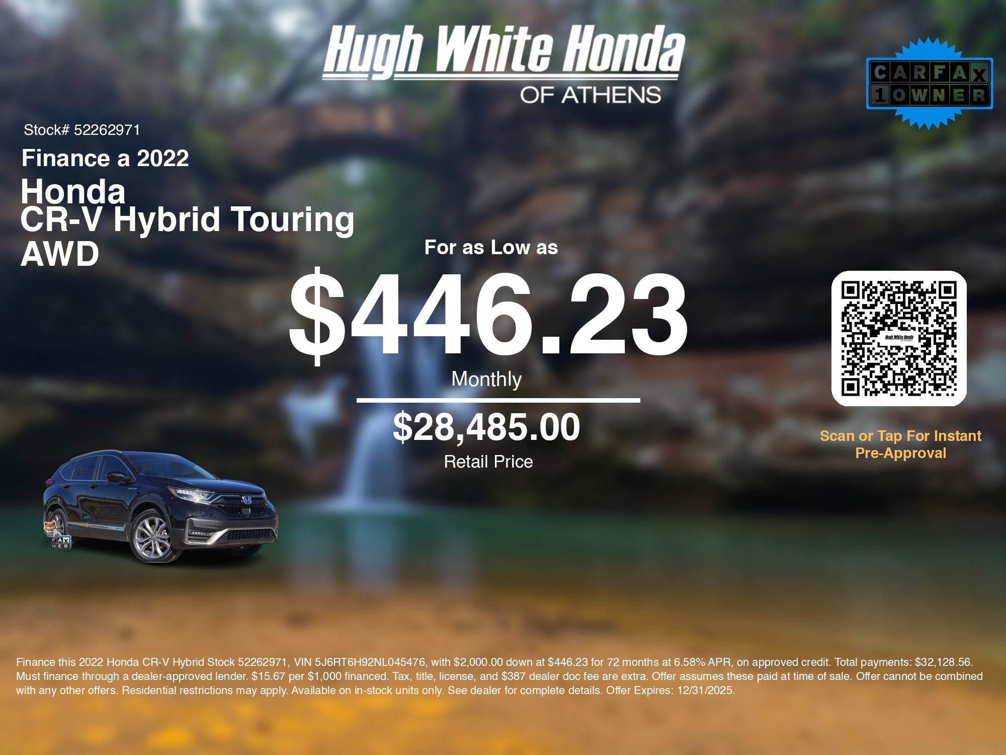 Used 2022 Honda CR-V Touring image 3
