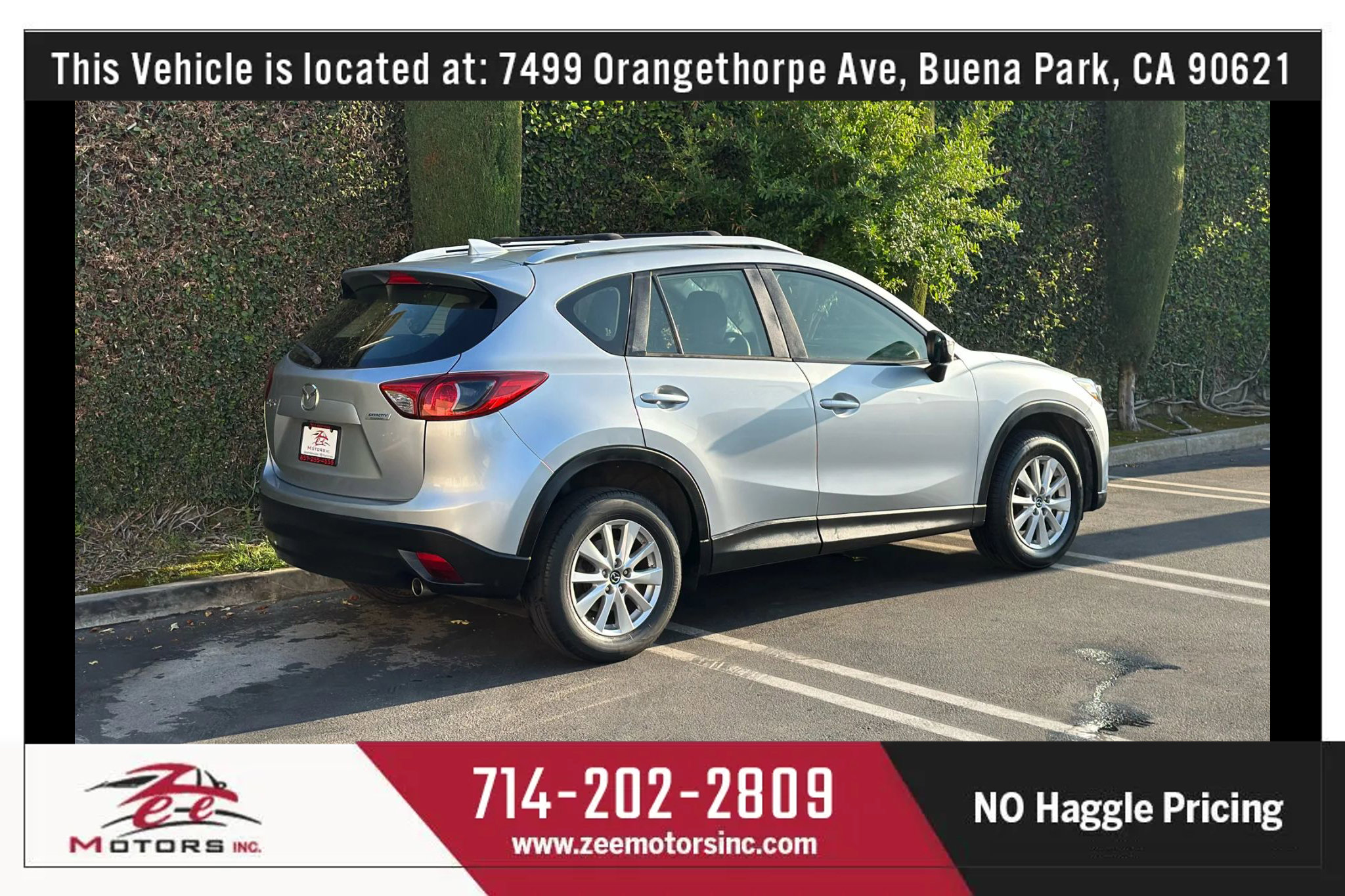 Used 2016 MAZDA CX-5 Sport image 6