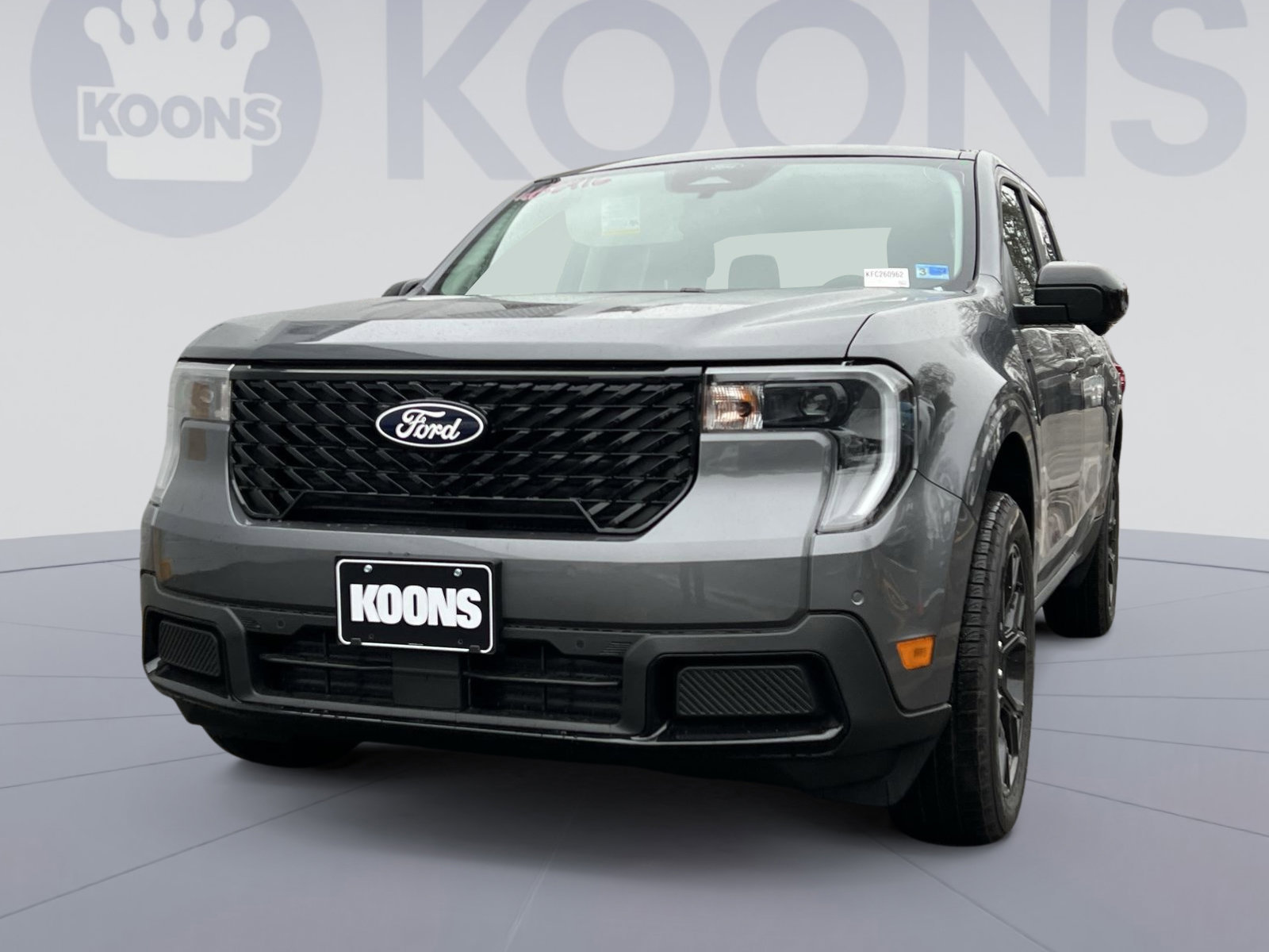 New 2026 Ford Maverick Lariat w/ Black Appearance Package image 1