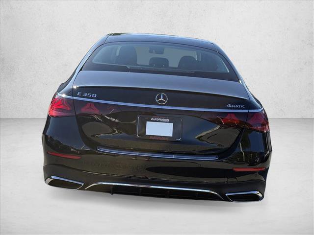 New 2026 Mercedes-Benz E 350 4MATIC Sedan image 6