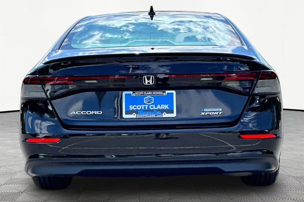 Certified 2024 Honda Accord Sport image 6