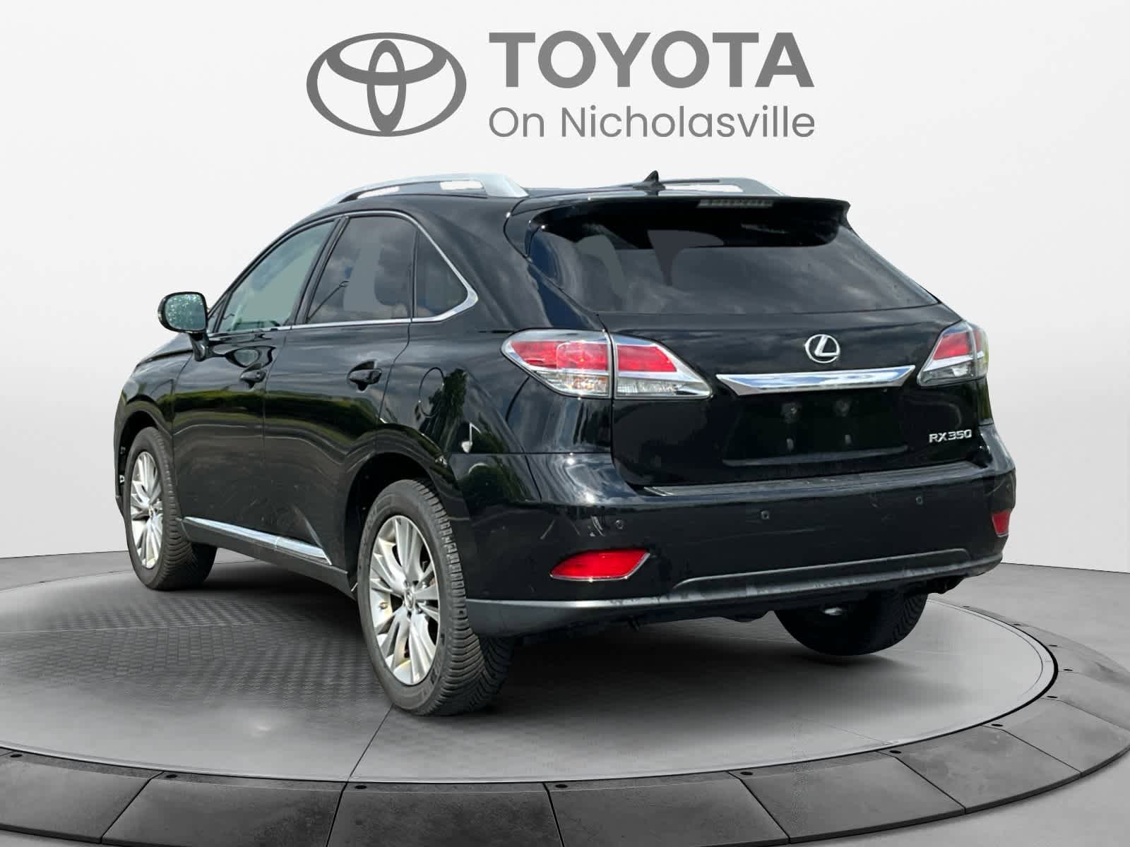 Used 2013 Lexus RX 350 AWD w/ Navigation Pkg image 3