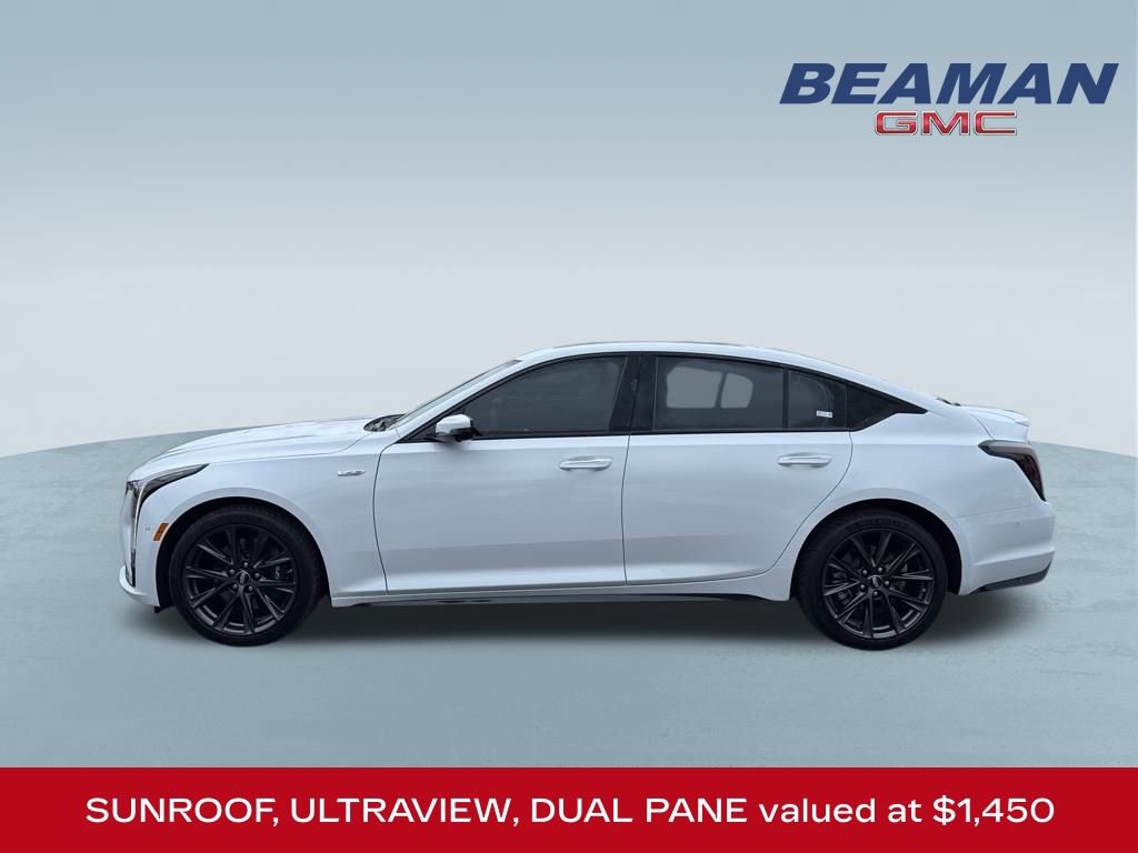 Used 2026 Cadillac CT5 V w/ Technology Package image 4