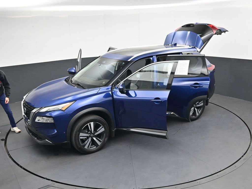 Used 2023 Nissan Rogue SL w/ SL Premium Package AWD/4WD image 50