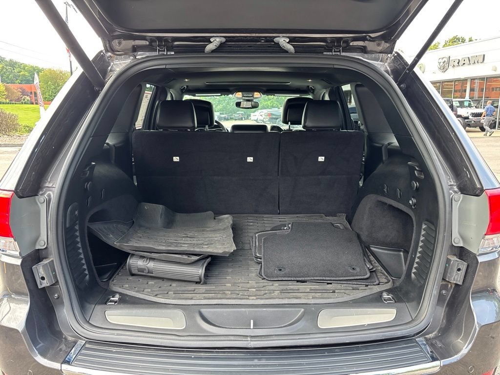 Used 2019 Jeep Grand Cherokee Limited w/ Trailer Tow Group IV AWD/4WD image 11