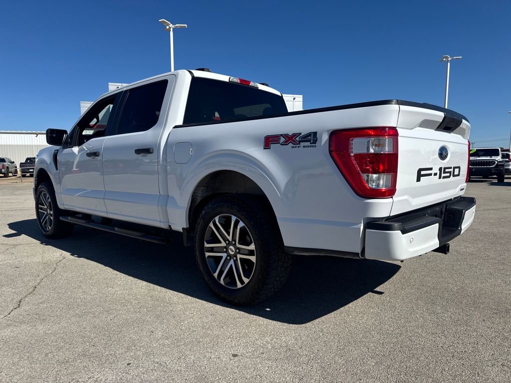 Used 2021 Ford F150 XL w/ STX Appearance Package image 4