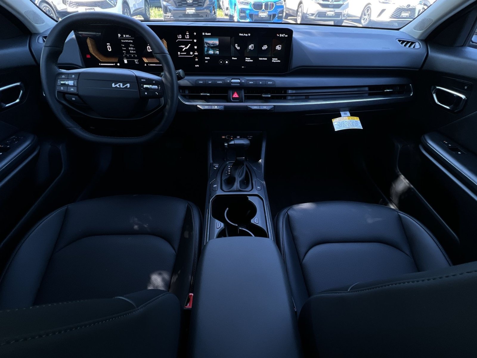 New 2026 Kia K4 EX FWD image 30