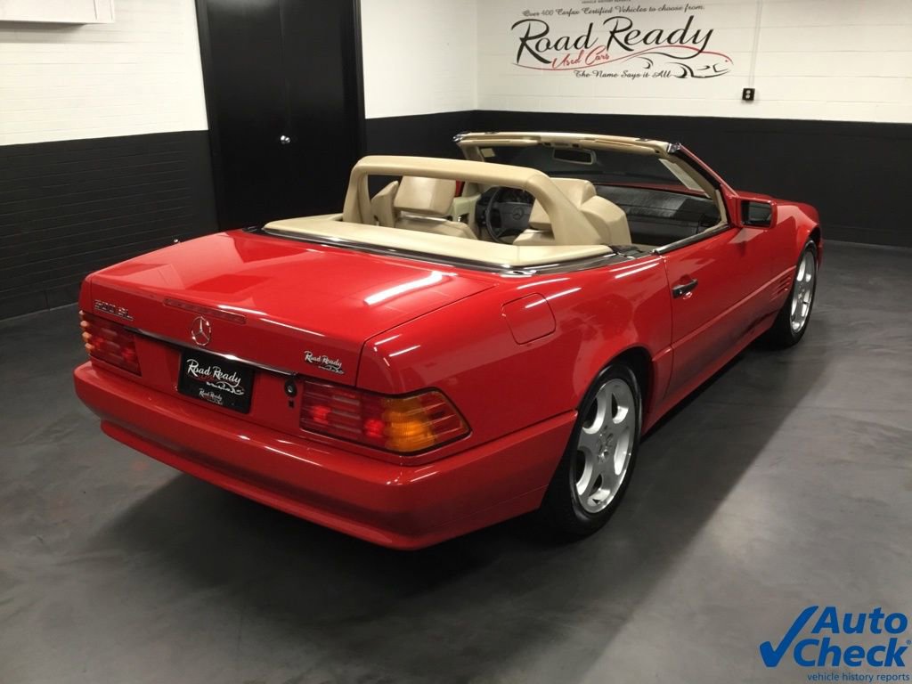 Used 1993 Mercedes-Benz 500 SL image 11