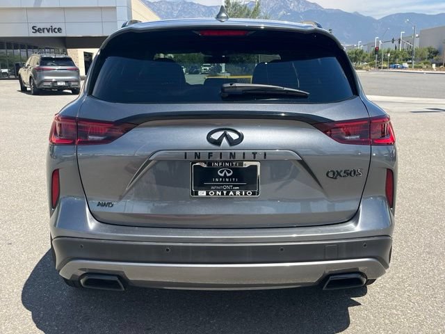 Certified 2023 INFINITI QX50 Sport AWD/4WD image 6