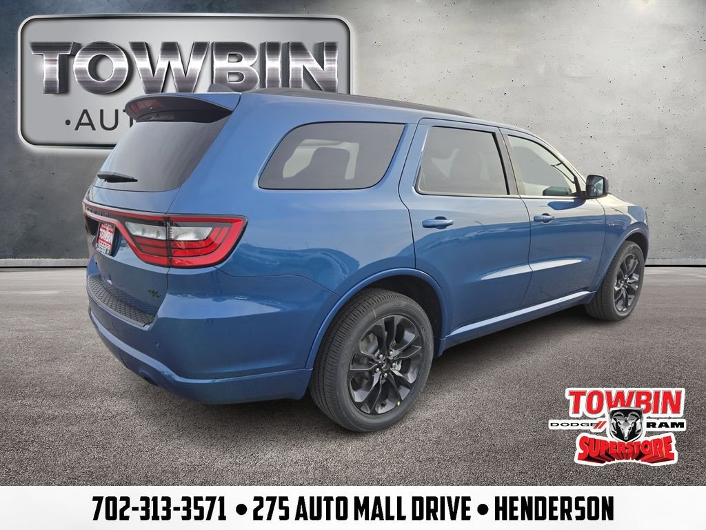 New 2025 Dodge Durango R/T w/ Blacktop Package AWD/4WD image 3
