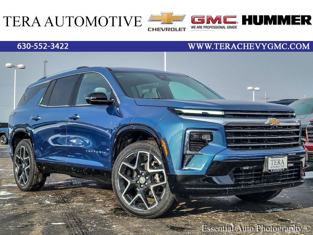 New 2026 Chevrolet Traverse High Country w/ LPO, Floor Liner Package video 1