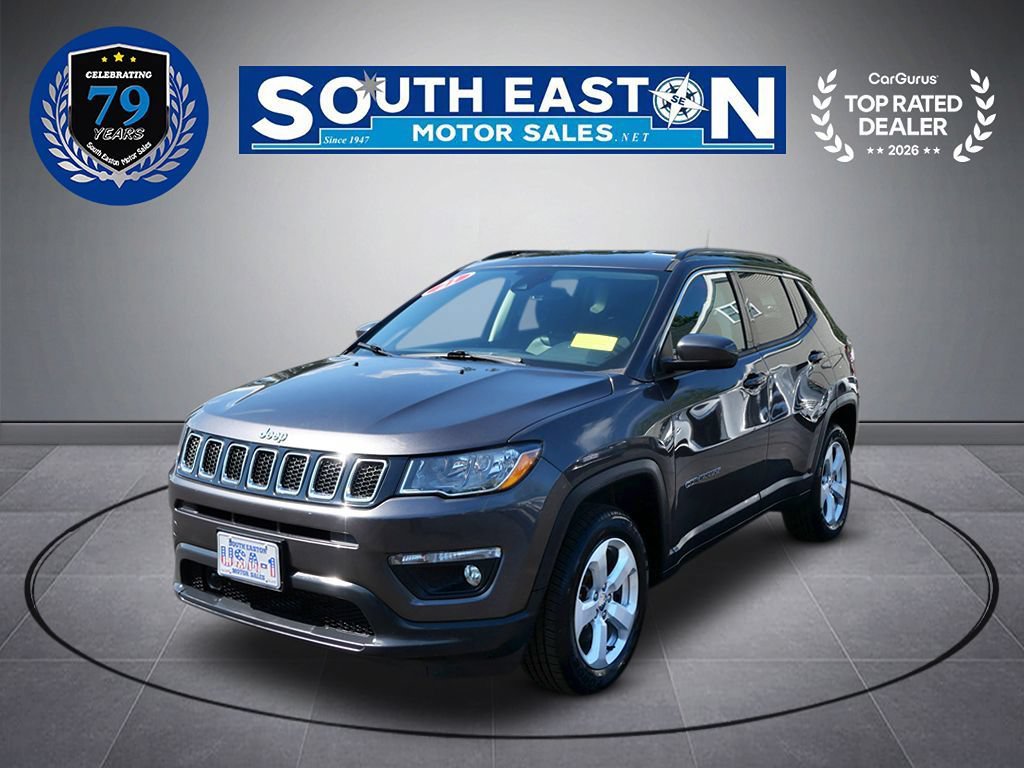 Used 2021 Jeep Compass Latitude w/ Driver Assistance Group AWD/4WD image 1
