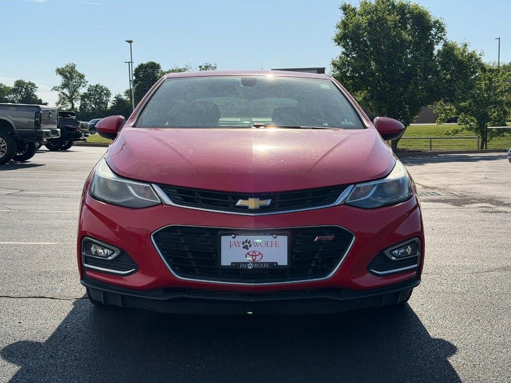 Used 2017 Chevrolet Cruze LT w/ Sun And Sound Package FWD image 7